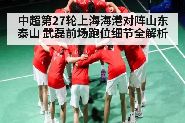 中超第27轮上海海港对阵山东泰山 武磊前场跑位细节全解析